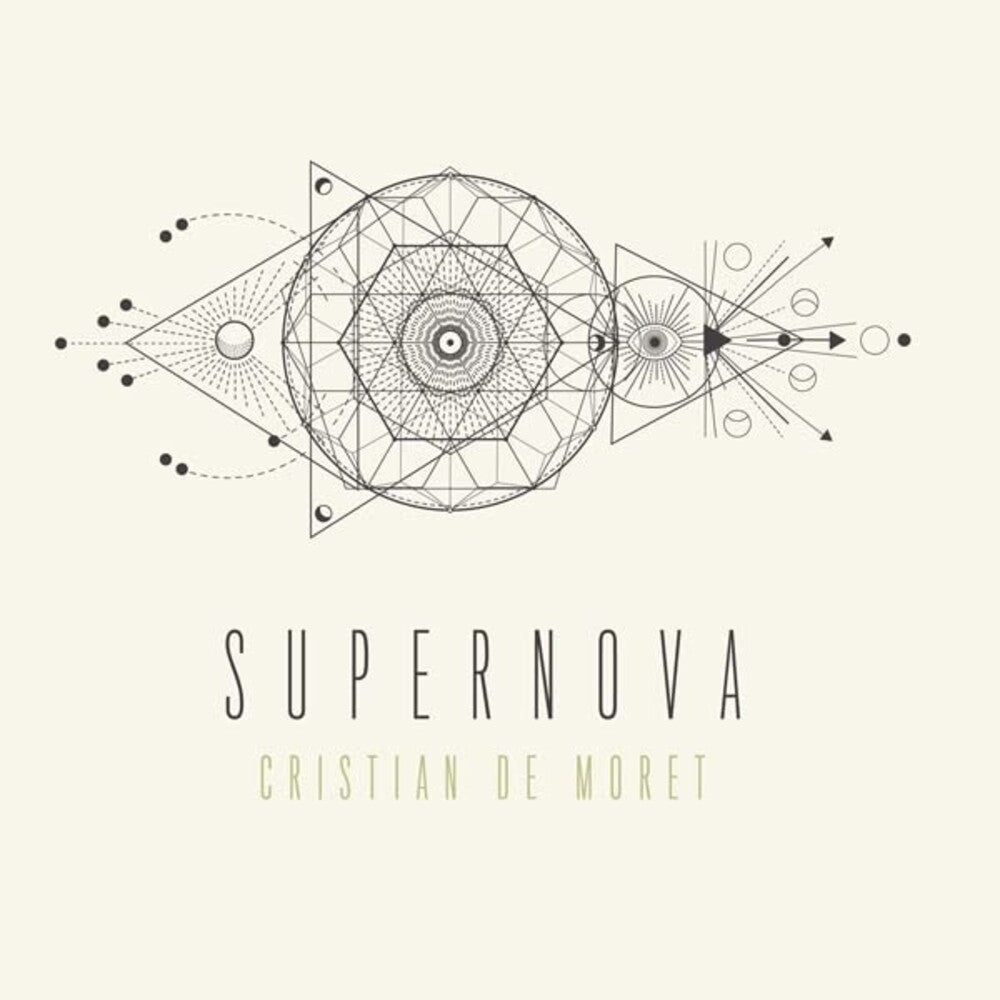 the album cover for De Cristian Moret - Supernova [Colored Vinyl] (Gate) (Wht) (Spa)