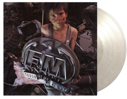 FM - Tough It Out - Vinilo de mármol blanco y transparente de 180 gramos (edición limitada)