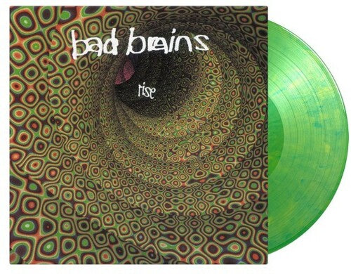 Bad Brains - Rise - Vinilo de edición limitada de 180 gramos en color mármol verde y amarillo (vinilo)