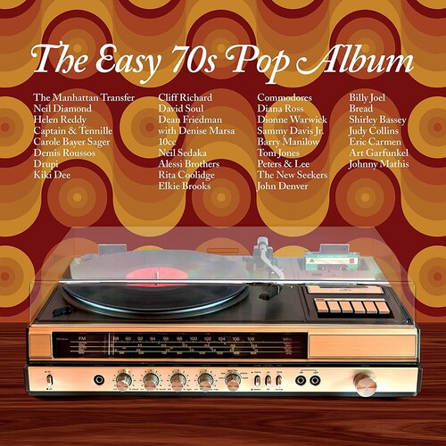 Various Artists - Easy 70s Pop Album / Various (Vinyl)