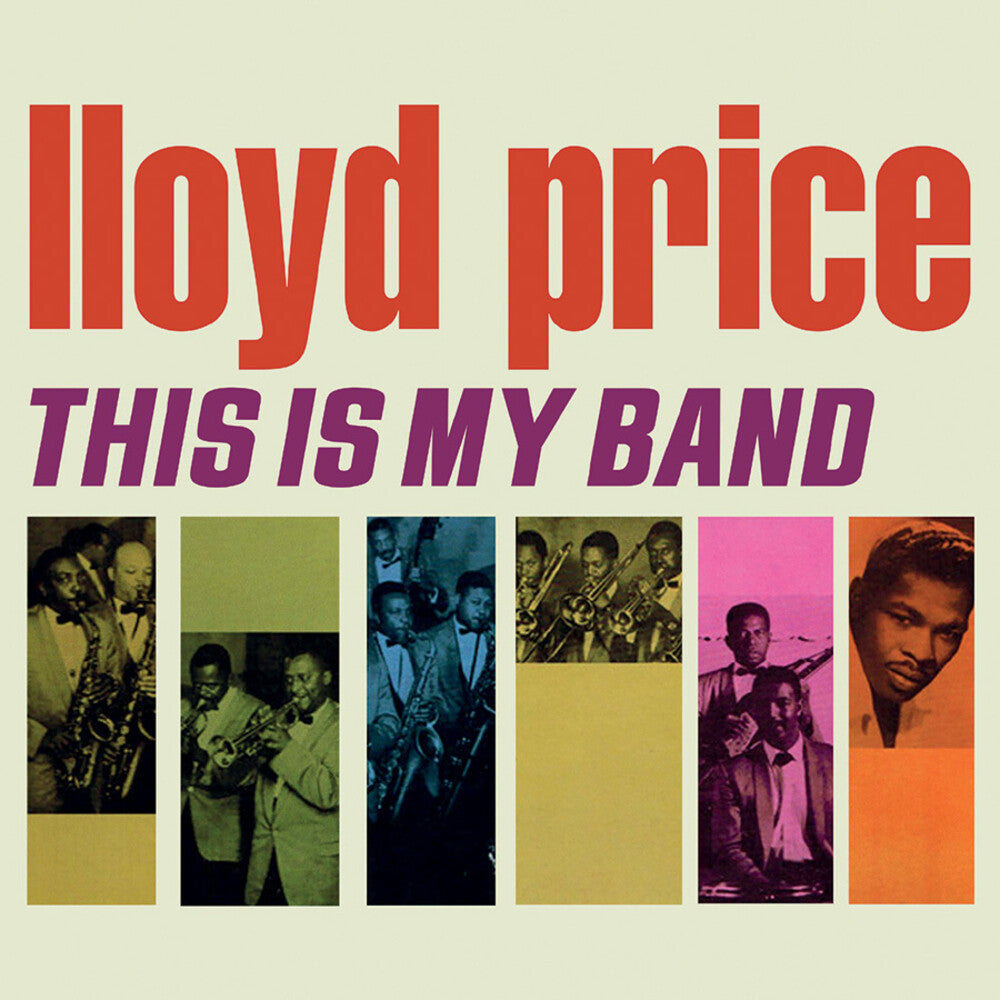 the album cover for Lloyd Price - This Is My Band (Mod)