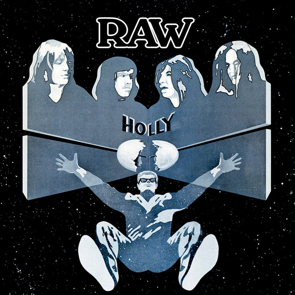 the album cover for Raw Holly - Raw Holly (Mod)