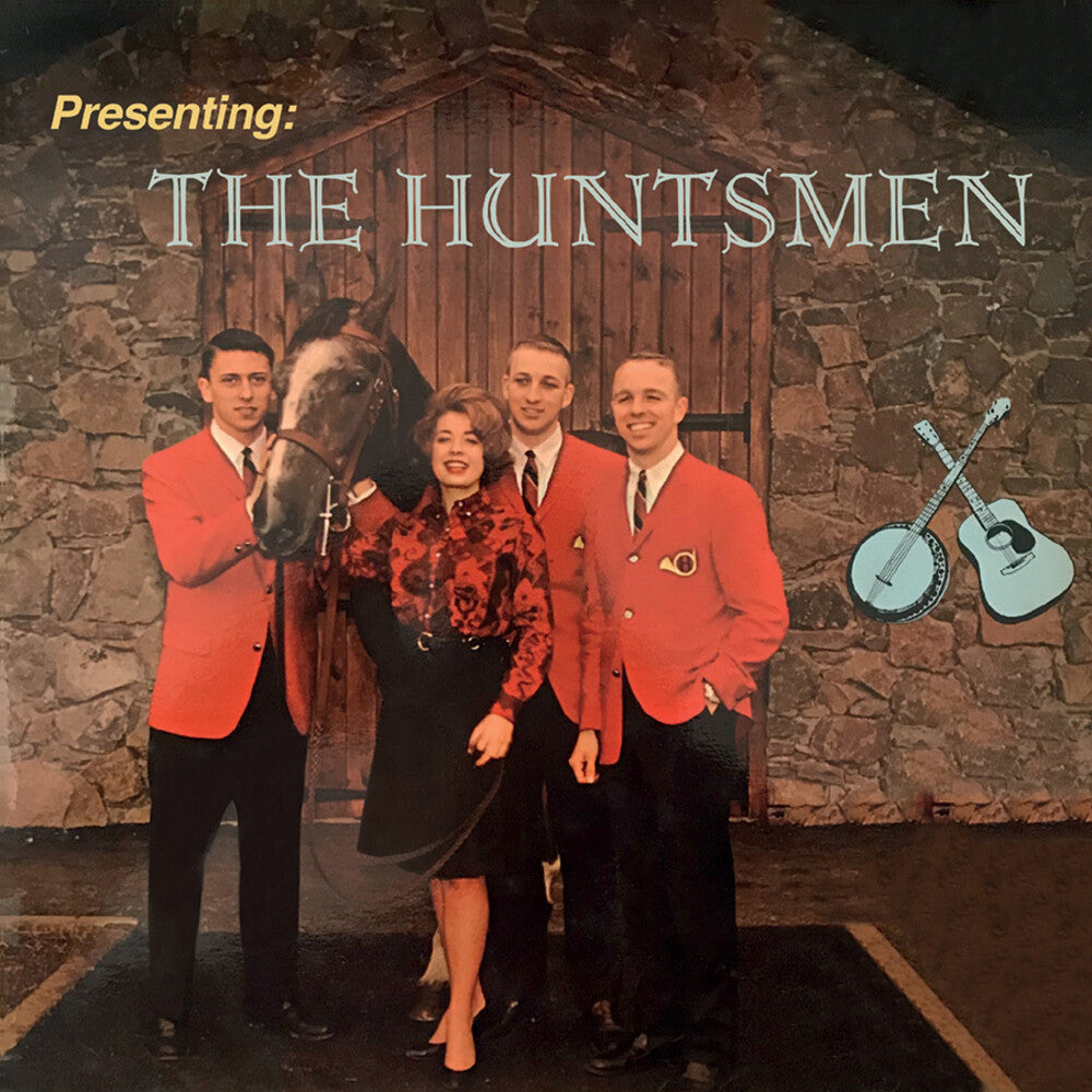 the album cover for Huntsmen - Presenting The Huntsmen (Mod)