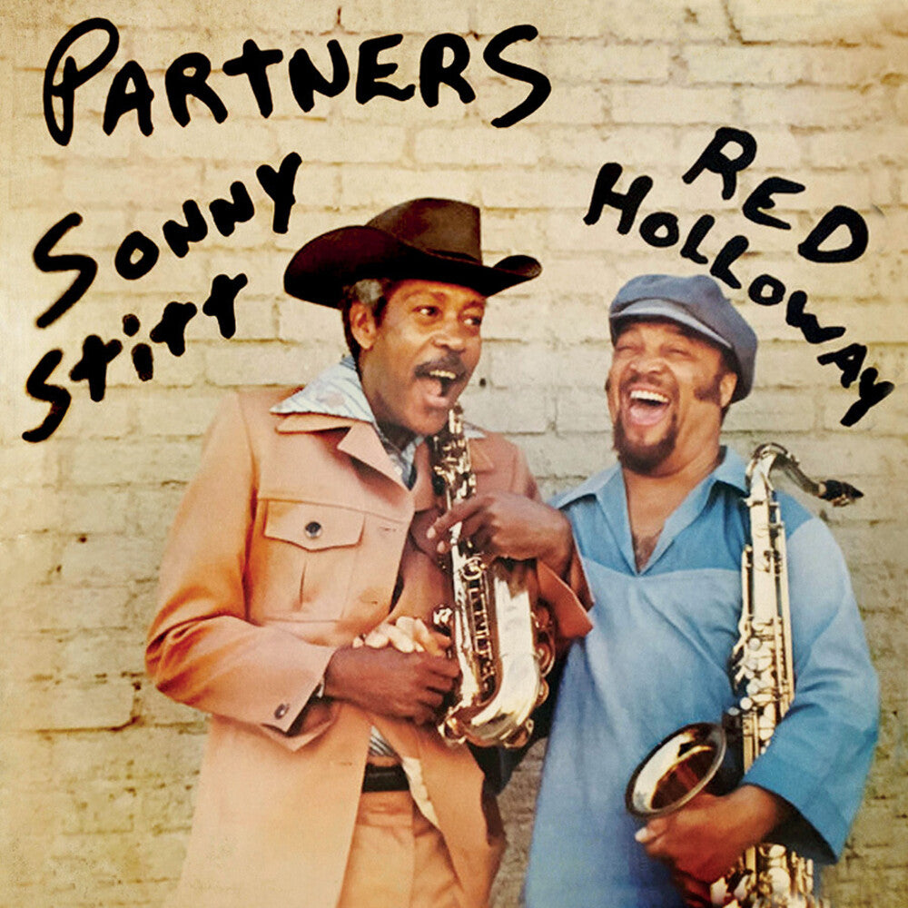 the album cover for Sonny Stitt/ Holloway,Red - Partners (Mod)