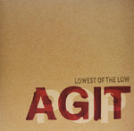 the album cover for Lowest Of The Low - Agitpop