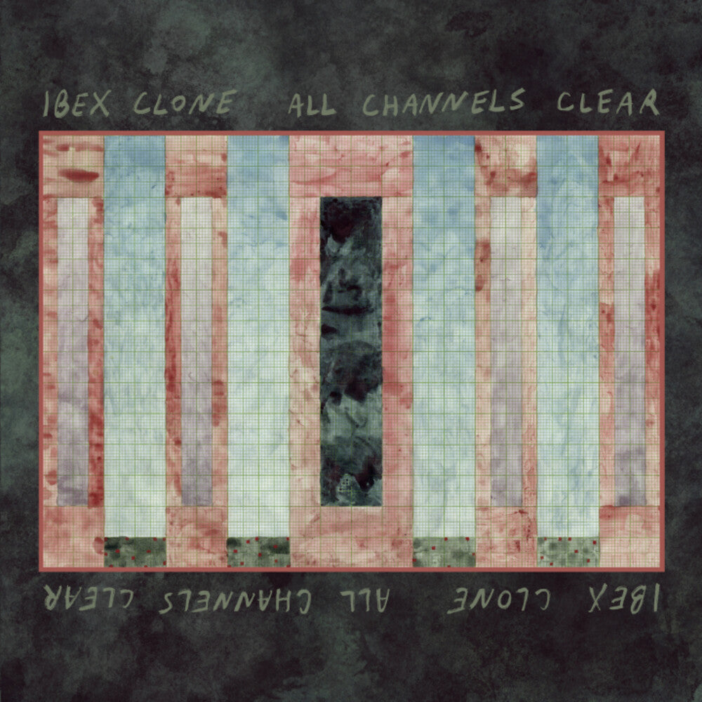 the album cover for Ibex Clone - All Channels Clear