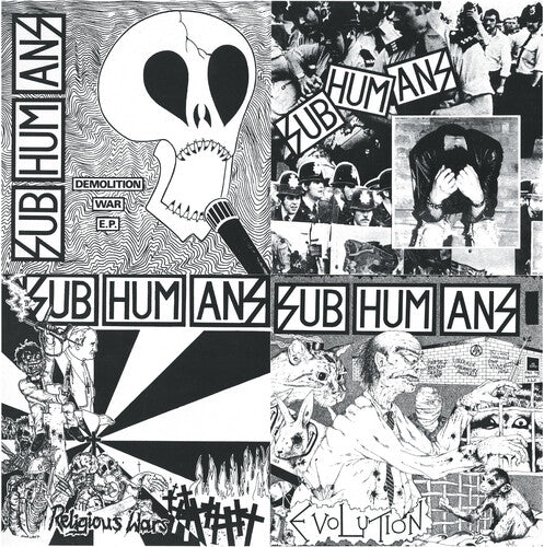The Subhumans - Subhumans (CD)
