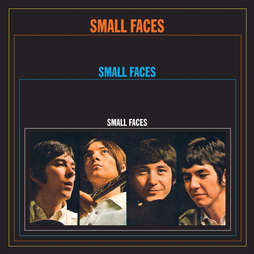 the album cover for Small Faces - Small Faces [Deluxe 2CD]