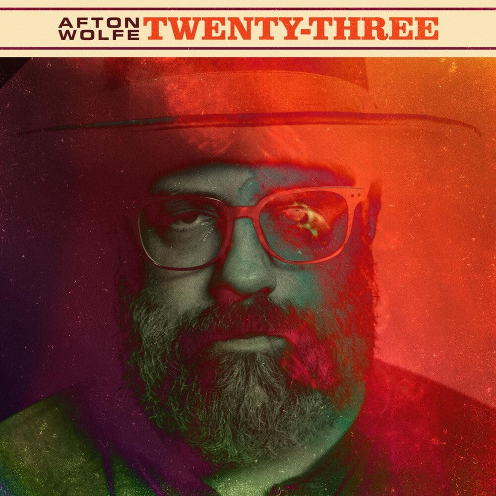 the album cover for Afton Wolfe - Twenty-Three
