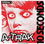 the album cover for A-Trak - 10 Seconds Vol. 1 [Limited Edition Red Vinyl]