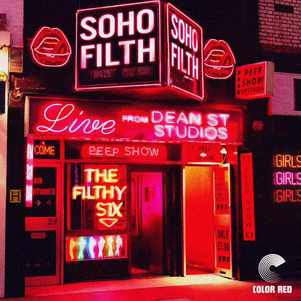 the album cover for Filthy Six - Soho Filth (Ep) [180 Gram]