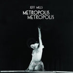 the album cover for Jeff Mills - Metropolis Metropolis