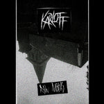 the album cover for Karloff - Raw Nights