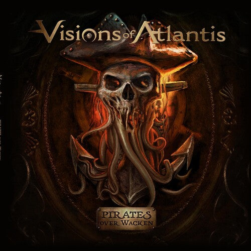 Visiones de la Atlántida - Piratas sobre Wacken (CD)
