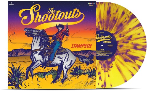 Tiroteos - STAMPEDE (Vinilo)