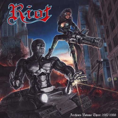 The Riot - Archives Volume 3: 1987-1988- Red (Vinyl)