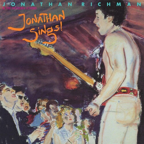 Jonathan Richman y los Amantes Modernos - ¡Jonathan canta! (Vinilo)