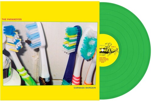 パラノイズ - カーネイジ・バーゲン - ネオン・グリーン (レコード)