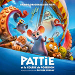 the album cover for Olivier Cussac(Ita) - Pattie Et La Colere De Poseidon / O.S.T. (Ita)