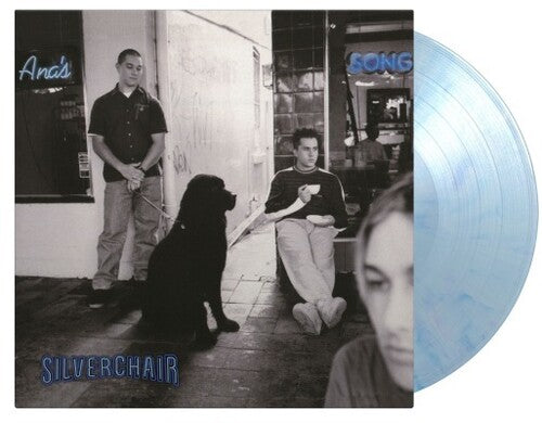 Silverchair - Ana's Song (Open Fire) - Vinilo de edición limitada de 180 gramos en color azul, morado y blanco jaspeado.