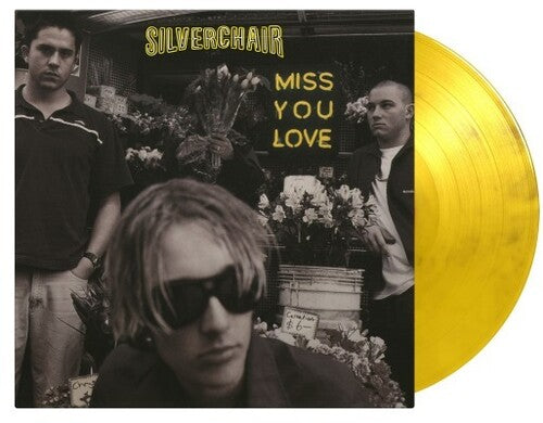 Silverchair - Miss You Love - Vinilo de edición limitada de 180 gramos, transparente, amarillo y negro, color mármol.