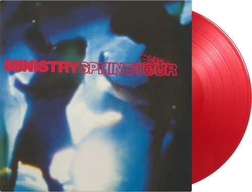 Ministry - Sphinctour - Edición limitada desplegable de vinilo rojo translúcido de 180 gramos (vinilo)