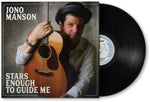 the album cover for Jono Manson - Stars Enough To Guide Me [180 Gram]