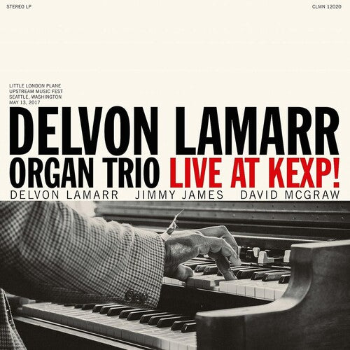 Delvon Organ Trio Lamarr - Live At Kexp! - Translucent Orange (Vinyl)