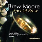 the album cover for Brew Moore - Special Brew (Uk)