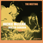 the album cover for Jackie Mclean/ Gordon,Dexter - Meeting (Uk)