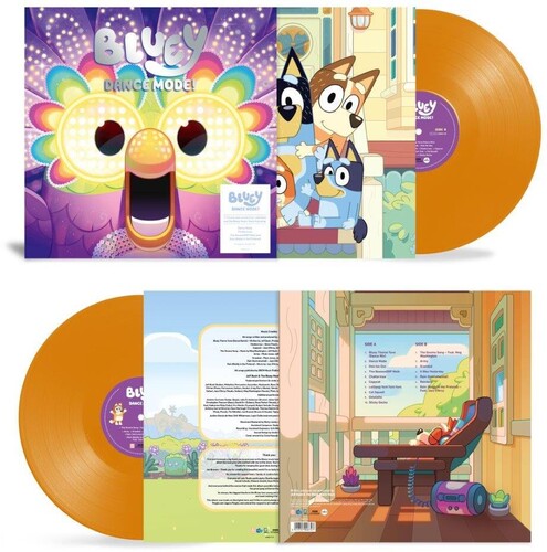 Bluey - Bluey Dance Mode - 140-Gram Orange Colored Vinyl (Vinyl)