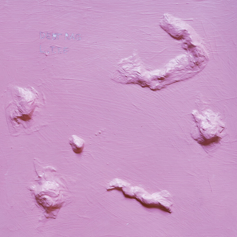 the album cover for Debt Rag - Lost To The Fantasy