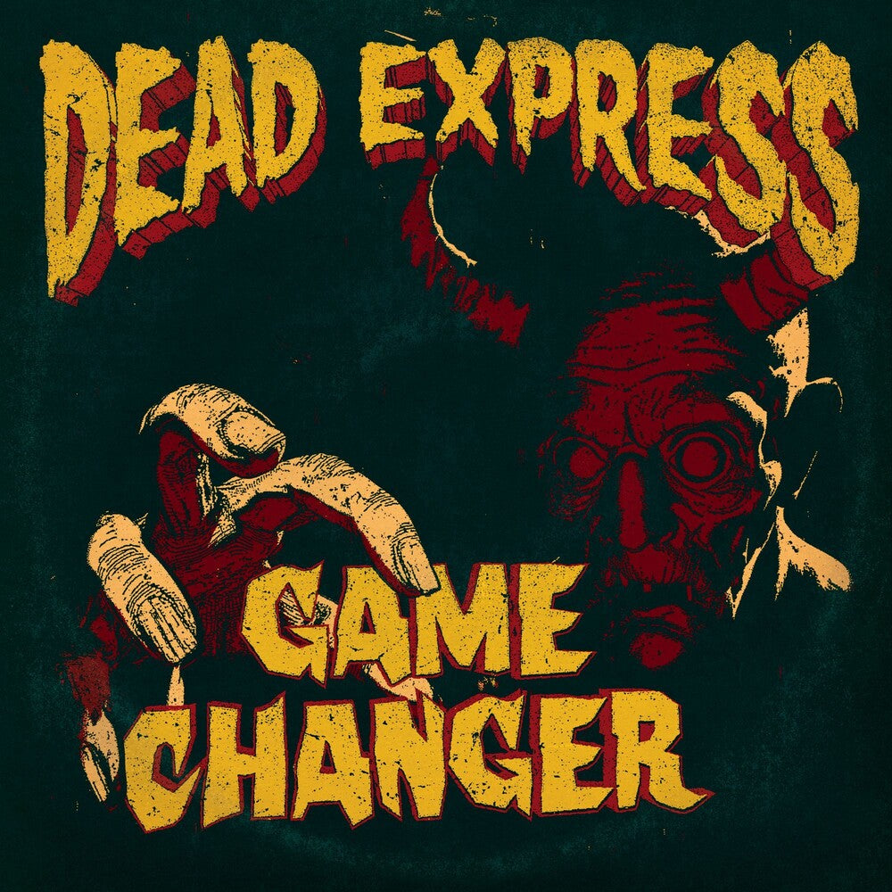 the album cover for Dead Express - Game Changer