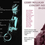 the album cover for Gerry MulliganConcert Jazz Band - In Concert 1960 (Uk)