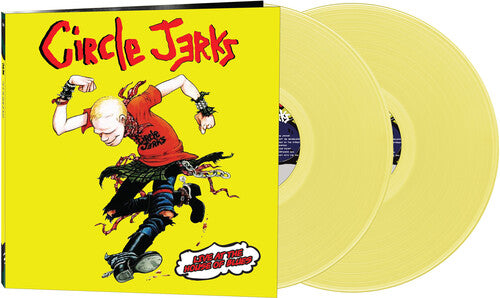 The Circle Jerks - Live At The House Of Blues - Yellow (Vinyl)