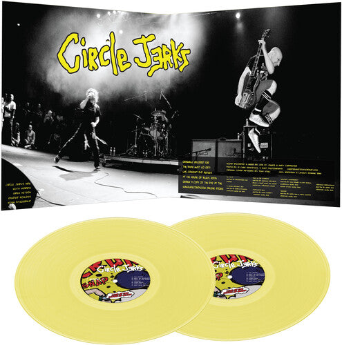 The Circle Jerks - Live At The House Of Blues - Yellow (Vinyl)