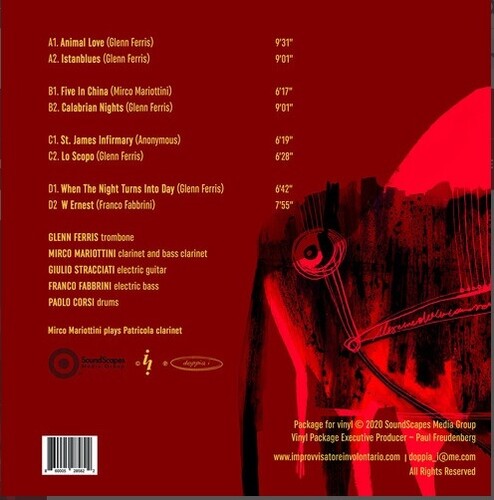 Glenn Ferris Italian Quintet - Animal Love (Vinyl)