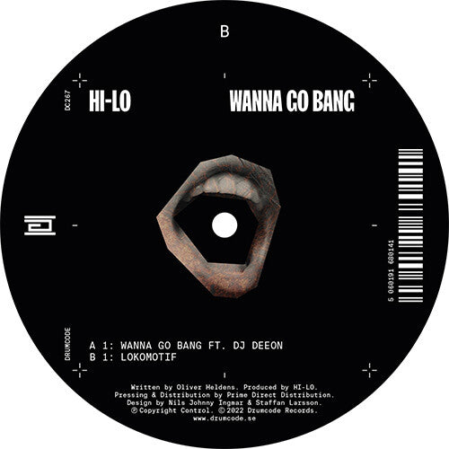 Hi-Lo - Wanna Go Bang (Vinyl)