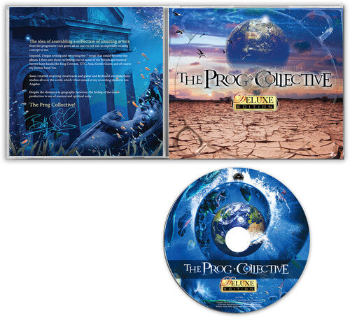 Prog Collective - The Prog Collective Edición Deluxe (Varios Artistas) (CD)