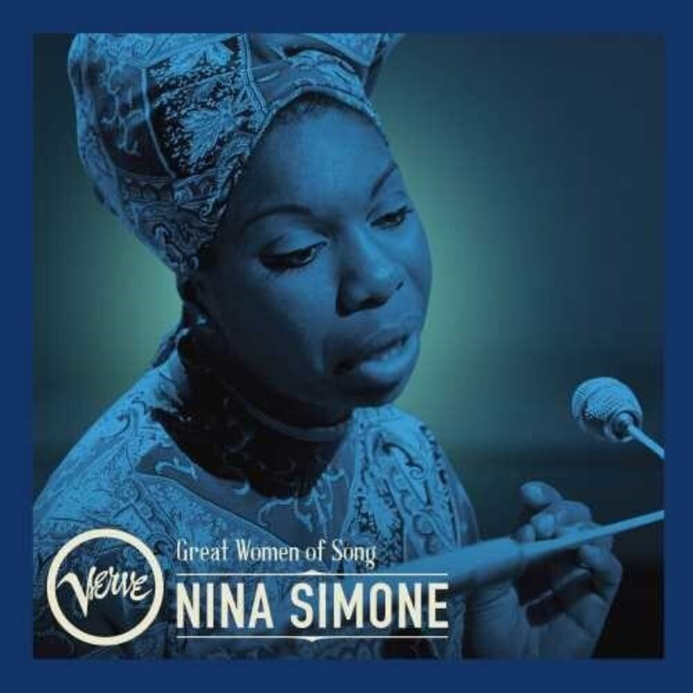 the album cover for Nina Simone - Great Women Of Song: Nina Simone