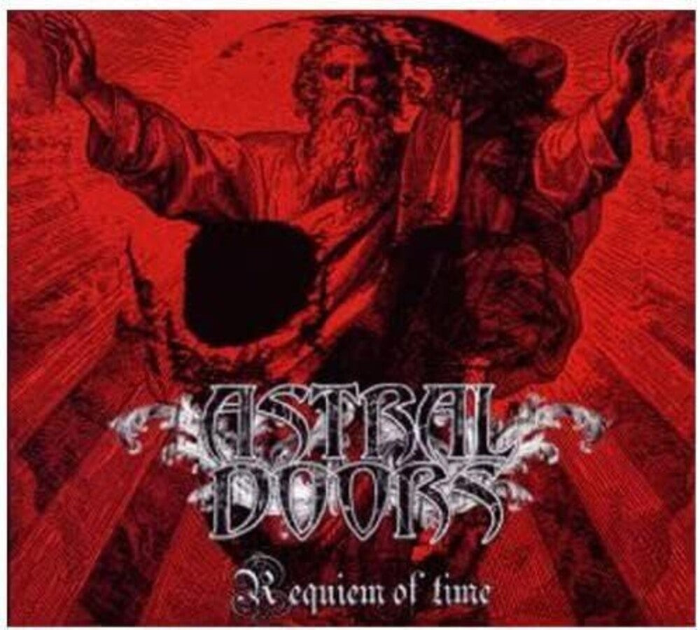 the album cover for Astral Doors - Requiem Of Time