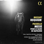 Le Concert de la Loge - Réquiem Paisiello: Messe pour le sacre de Napoleon (CD)