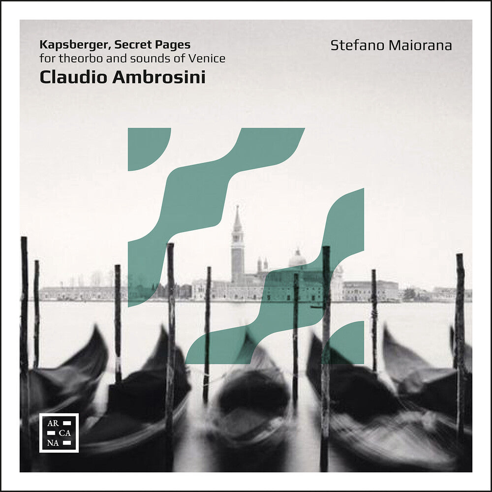 the album cover for Ambrosini / Kapsberger / Maiorana - Secret Pages