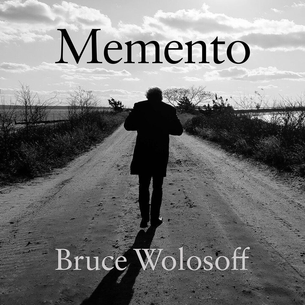 the album cover for Bruce Wolosoff - Memento