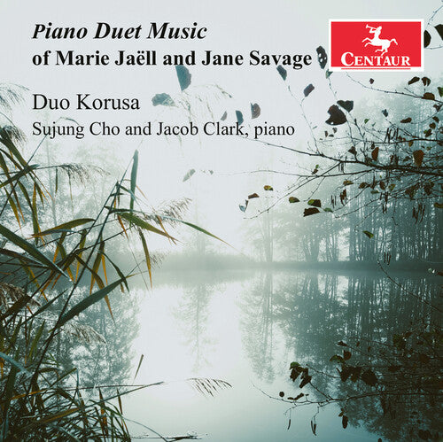 Duo Korusa - Piano Duet Music of Marie Jaell & Jane Savage (CD)