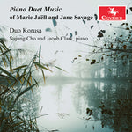 Duo Korusa - Piano Duet Music of Marie Jaell & Jane Savage (CD)