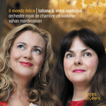 the album cover for Anna Samouil& Tatiana - Il Mondo Felice