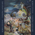 the album cover for Stevens / Campos / Llantaff - Chasing Shadows