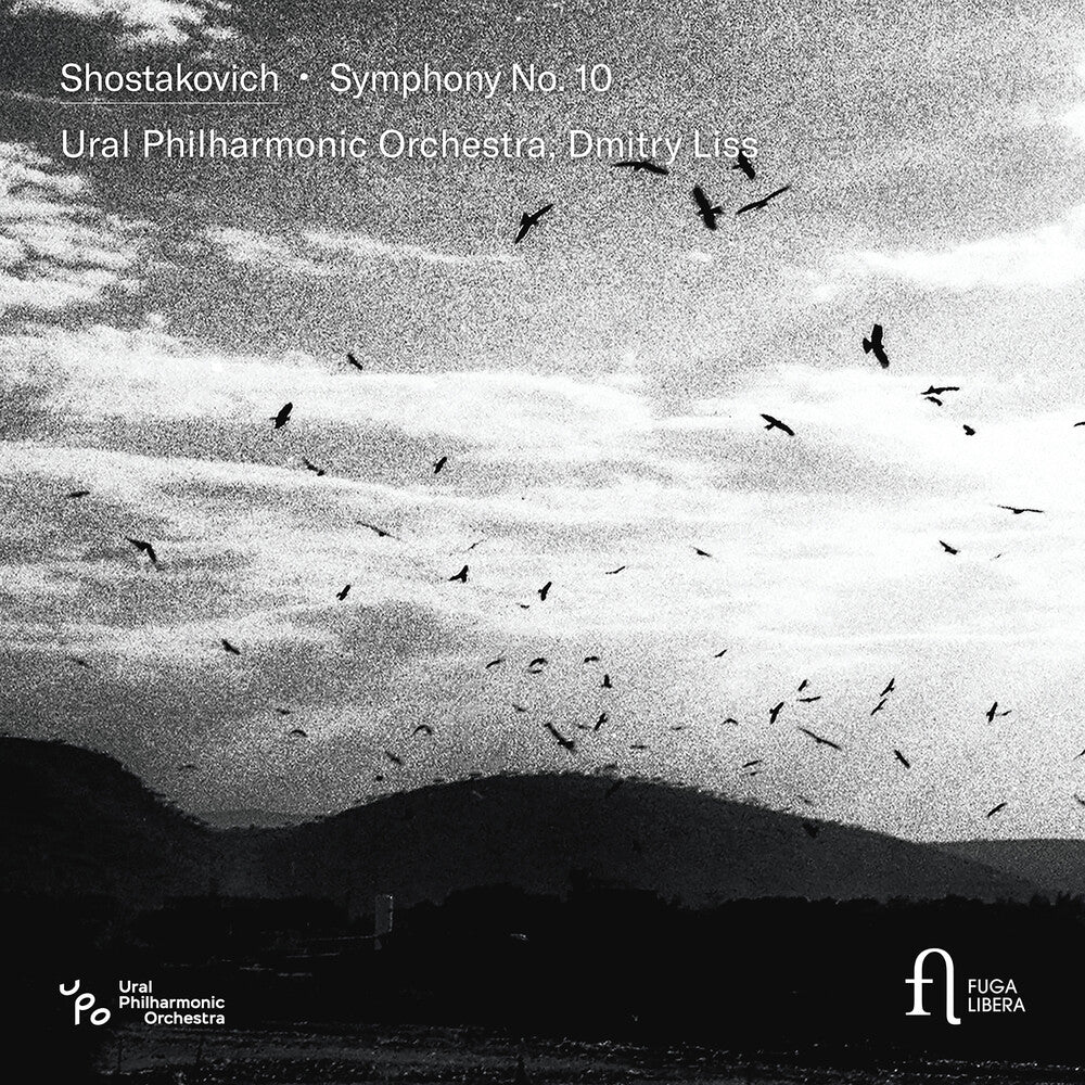 the album cover for Shostakovich / Ural Philharmonic Orchestra - Symphony No. 10
