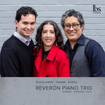 the album cover for Ponce / Turina / Otamendi - Latin American & Hispanic Piano Trios